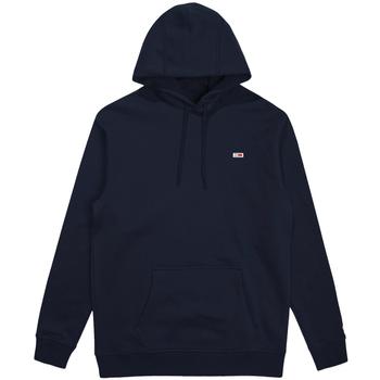 Tommy Hilfiger | Tommy Jeans Fleece Overhead Flag Hoodie - Twilight Navy商品图片,8.3折, 满$175享9折, 满折