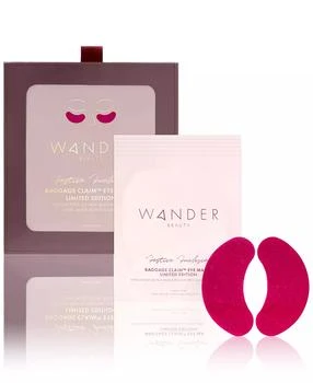 Wander Beauty | Baggage Claim Limited-Edition Festive Fuchsia Eye Masks, Created for Macy's,商家Macy's,价格¥163