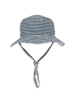 商品Snapper Rock | Striped Cotton Bucket Hat,商家Saks Fifth Avenue,价格¥238图片