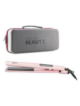 商品Cortex Beauty | 1” Digital Ultra Slim Flat Iron With Travel Case,商家Saks OFF 5TH,价格¥378图片