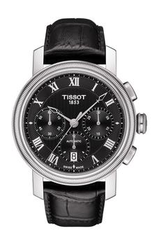 天梭手表男正品, Tissot | Men's Bridgeport Automatic Chronograph Valjoux Watch, 42mm商品图片 5.4折
