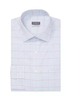 Van Heusen | Men's Ultra Wrinkle Free Stretch Collar Shirt商品图片,