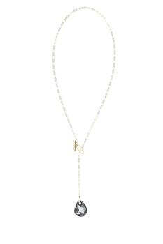 施华洛世奇项链评价, Swarovski | Swarovski T-Bar Y Necklace商品图片 7.2折
