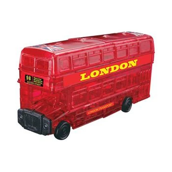 AreYouGame | 3D Crystal Puzzle - London Bus Red - 53 Piece,商家Macy's,价格¥96
