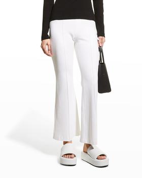 ROSETTA GETTY, ROSETTA GETTY | Cropped Flare-Leg Trousers商品图片 