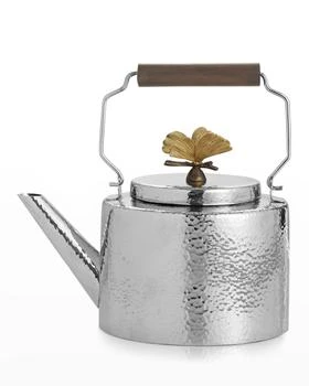 Michael Aram | Butterfly Ginkgo Teapot,商家Neiman Marcus,价格¥1662