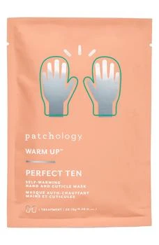 Patchology | Warm Up™ Perfect Ten Self-Warming Hand & Cuticle Mask,商家Nordstrom Rack,价格¥75