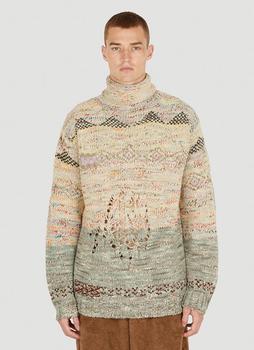 商品Acne Studios | Deconstructed Sweater in Beige,商家LN-CC,价格¥1288图片