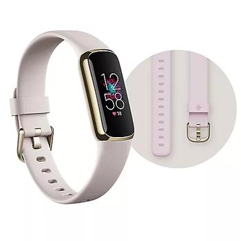 推荐Fitbit Luxe Fitness and Wellness Tracker (Bonus Bands Included) - Choose Color商品