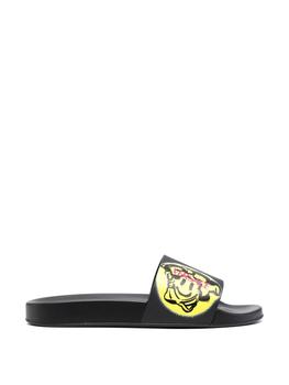 范思哲男鞋海淘, Versace | Medusa Smiley Slide Sandal商品图片 7折