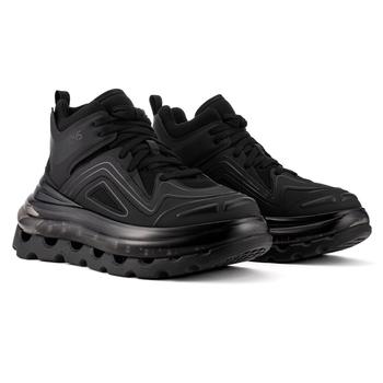 SHOES 53045 | BUMP'AIR 纯黑色 高帮鞋商品图片,