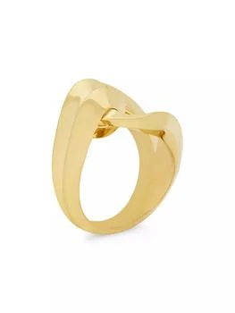 Yves Saint Laurent | Loop Ring in Metal,商家Saks Fifth Avenue,价格¥2438