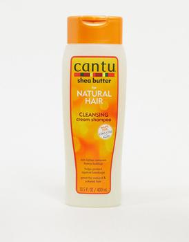 商品Cantu Shea Butter Sulfate Free Cleansing Cream Shampoo 400ml图片