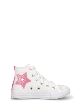 CONVERSE Embossed Canvas Lace-up Sneakers