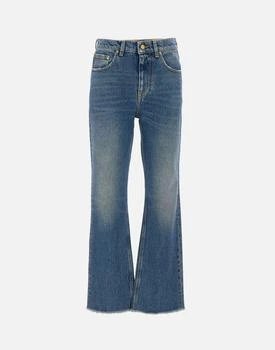 推荐"New Cropped Flare" jeans商品