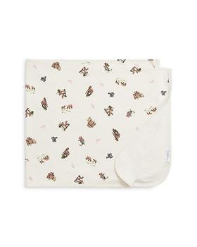 ralph lauren bear, Ralph Lauren | Girls' Polo Bear Cotton Interlock Blanket - Baby商品图片 独家减免邮费