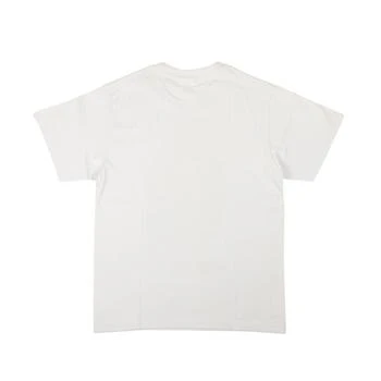 推荐White And Red Camo Logo Short Sleeve T-Shirt商品