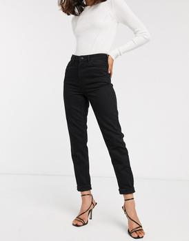 Topshop代购, Topshop | Topshop mom jeans in black商品图片 4.5折
