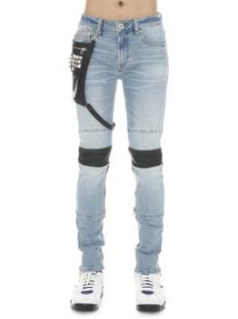 推荐​Punk Harness Biker Jeans商品