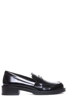 Stuart Weitzman | Stuart Weitzman Palmer Bold Slip-On Loafers,商家Cettire,价格¥2263