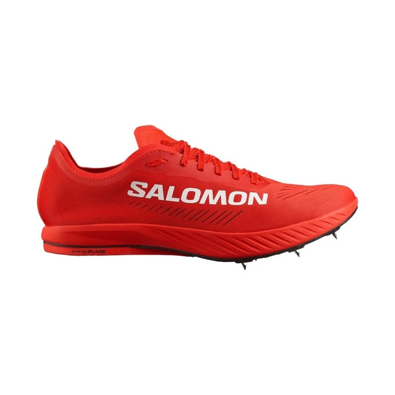 Salomon | Salomon萨洛蒙 S/LAB STRATOS系列男女通用火红色织物跑鞋,商家VPF,价格¥1424
