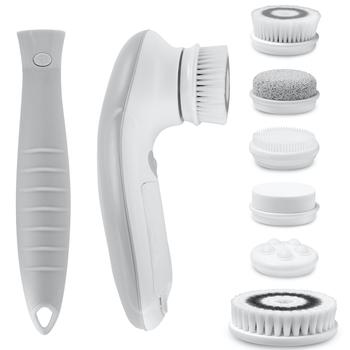 商品Fancii | Cora 7 Facial and Body Cleansing Brush (Dove),商家Premium Outlets,价格¥255图片