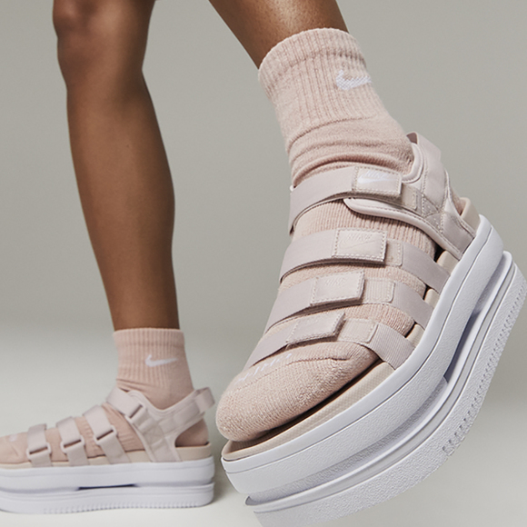 nike女鞋经典款, NIKE | 【Brilliant|包邮包税】耐克 W NIKE ICON CLASSIC SANDAL 女生  凉鞋 沙滩鞋 运动凉鞋 拖鞋  DH0223 600商品图片 5.7折×额外9折, 包邮包税, 额外九折