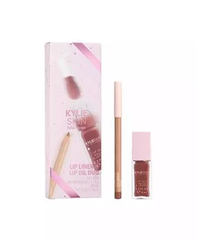 Kylie Cosmetics | 2-Pc. Holiday Lip Liner and Lip Oil Duo Gift Set,商家Macy's,价格¥236