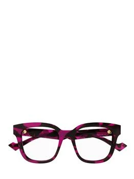 Gucci | Gucci Eyewear Square Frame Glasses 7折