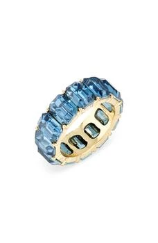 Nordstrom | Emerald Cut Crystal Eternity Band Ring,商家Nordstrom Rack,价格¥68