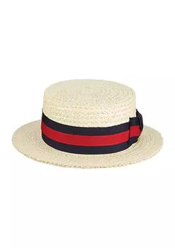 SCALA, SCALA | Straw Boater Hat商品图片 