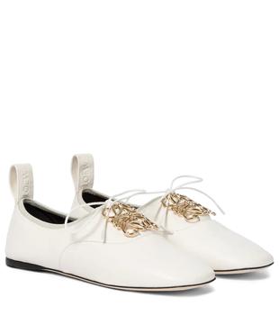 Loewe | Anagram皮革德比鞋商品图片,