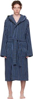 商品黑色 & 蓝色连帽浴袍,商家SSENSE CN,价格¥1789图片
