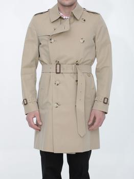 burberry风衣评价, Burberry | Kensington Heritage trench coat商品图片 9.2折