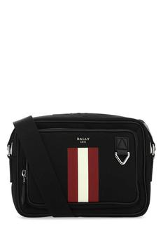 bally 包单肩包, Bally | Bally Logo Stripe Zipped Shoulder Bag商品图片 8.6折