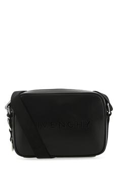 纪梵希包真假, Givenchy | Black leather crossbody bag Black Givenchy Uomo商品图片 