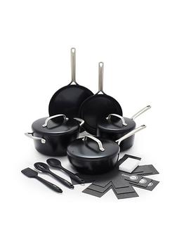 商品Greenpan | GP5 14-Piece Cookware Set,商家Saks Fifth Avenue,价格¥2862图片