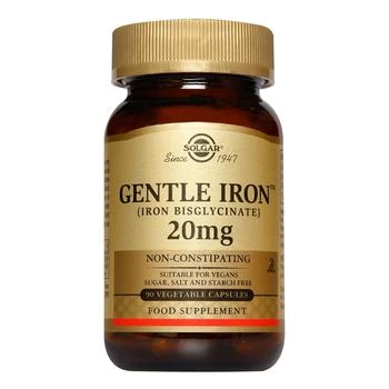 推荐Solgar - Gentle Iron Tablets (90 x 20mg)商品