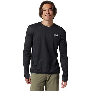 Mountain Hardwear | Mountain Hardwear Men's Airmesh LS Crew商品图片,6.4折起, 1件8折, 满折