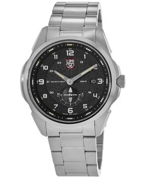 雷美诺时, Luminox | Luminox Atacama Adventurer Black Dial Steel Men's Watch XL.1762商品图片 6.4折