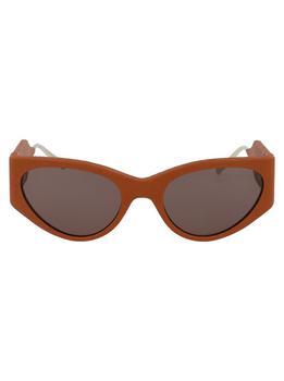 女士菲拉格慕墨镜, Salvatore Ferragamo | Salvatore Ferragamo Eyewear Cat-Eye Sunglasses商品图片 7.6折