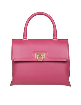 菲拉格慕包女包, Salvatore Ferragamo | Salvatore Ferragamo Trifolio Logo-Engraved Tote Bag商品图片 8.1折