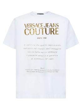 商品Versace Jeans Couture Logo Printed Crewneck T-Shirt图片
