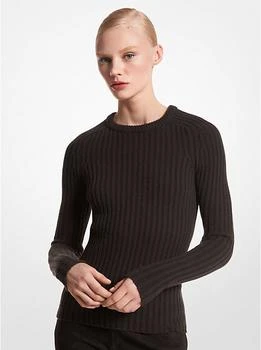 Michael Kors | Ribbed Stretch Cashmere Sweater 3.9折