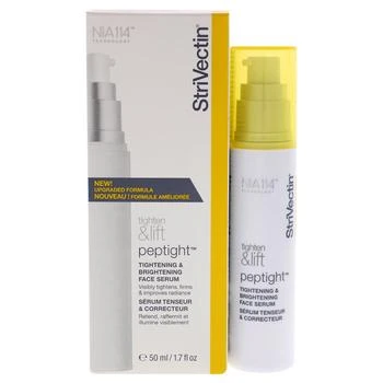 推荐Peptight Tightening and Brightening Face Serum by Strivectin for Unisex - 1.7 oz Serum商品
