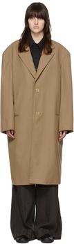 lemaire怎么选, Lemaire | Tan Polyester Trench Coat商品图片 3.2折