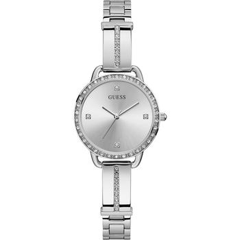 GUESS | Women's Stainless Steel Semi-Bangle Bracelet Watch 30mm商品图片,