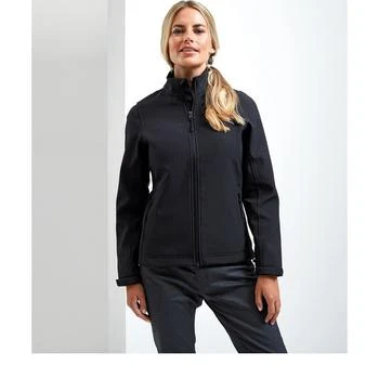 推荐Womens/Ladies Windchecker Recycled Printable Soft Shell Jacket商品