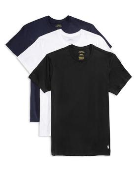 商品Ralph Lauren | 男士全棉圆领T恤三件装,商家Bloomingdale's,价格¥231图片