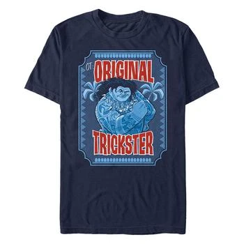 Disney | Disney Men's Moana Maui Original Trickster Hue Poster, Short Sleeve T-Shirt 额外7折, 额外七折
